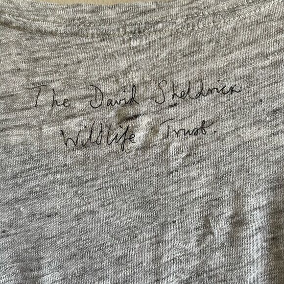 J. Crew grey tee shirt - Picture 5 of 6